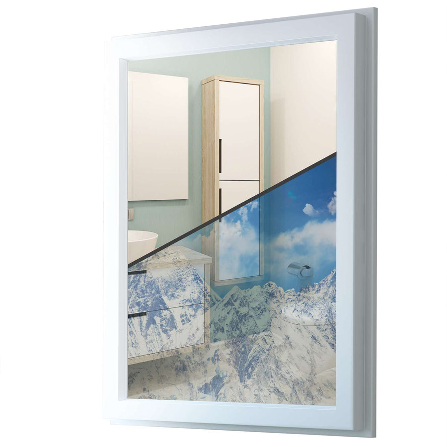 Fensterfolie [hoch] - Everest - 70x100 cm - Transparenz