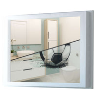 Fensterfolie [quer] - Freistoss - 100x70 cm - Transparenz