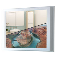 Fensterfolie [quer] - Grand Canyon - 100x70 cm - Transparenz