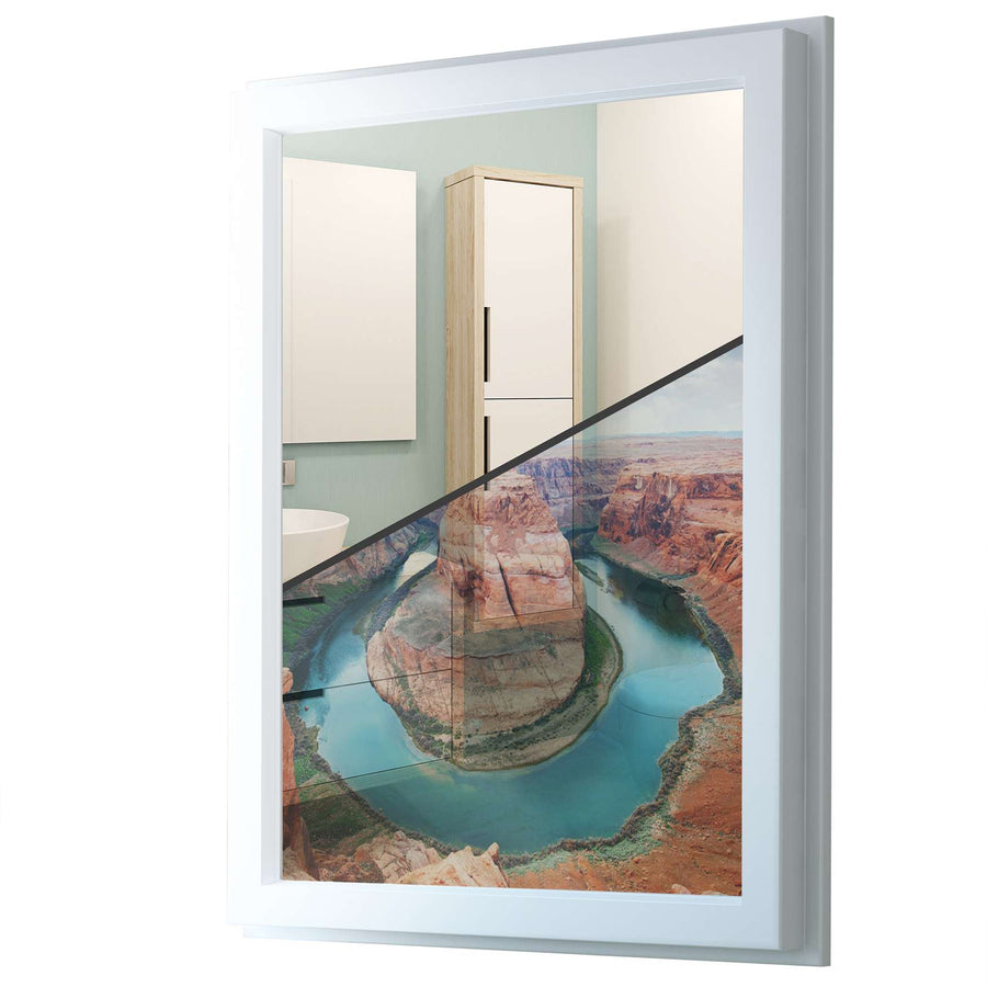 Fensterfolie [hoch] - Grand Canyon - 70x100 cm - Transparenz