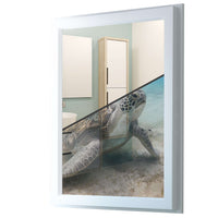 Fensterfolie [hoch] - Green Sea Turtle - 70x100 cm - Transparenz