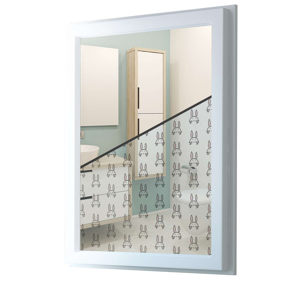 Fensterfolie [hoch] - Hoppel - 70x100 cm - Transparenz
