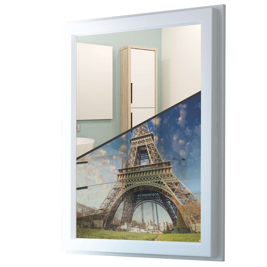 Fensterfolie [hoch] - La Tour Eiffel - 70x100 cm - Transparenz