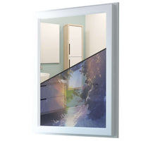 Fensterfolie [hoch] - Lichtflut - 70x100 cm - Transparenz