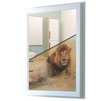Fensterfolie [hoch] - Lion King - 70x100 cm - Transparenz