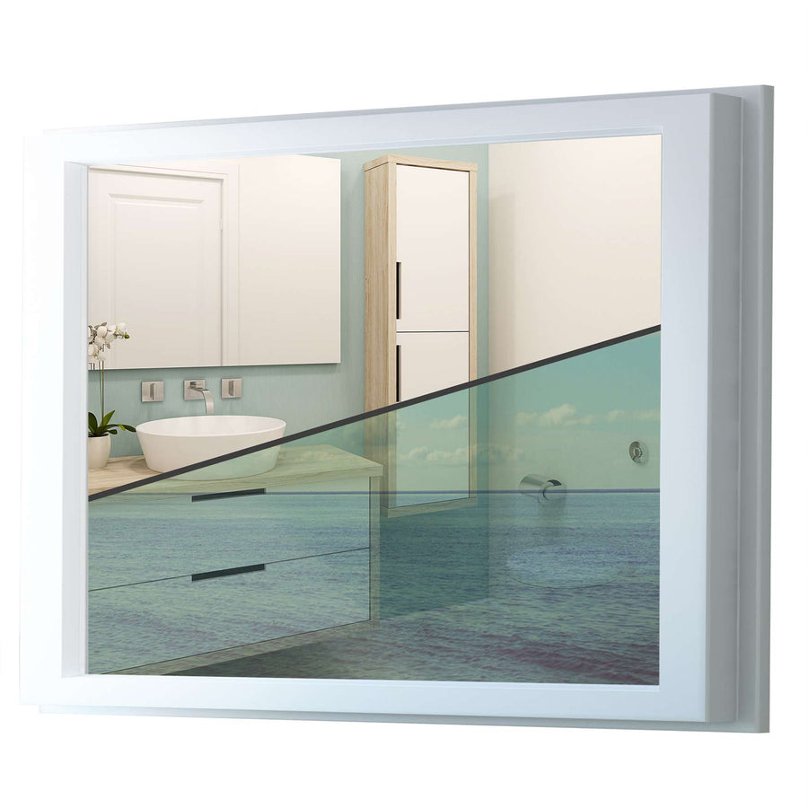 Fensterfolie [quer] - Mehr Meer - 100x70 cm - Transparenz