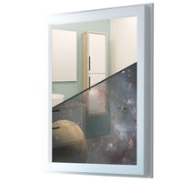 Fensterfolie [hoch] - Milky Way - 70x100 cm - Transparenz