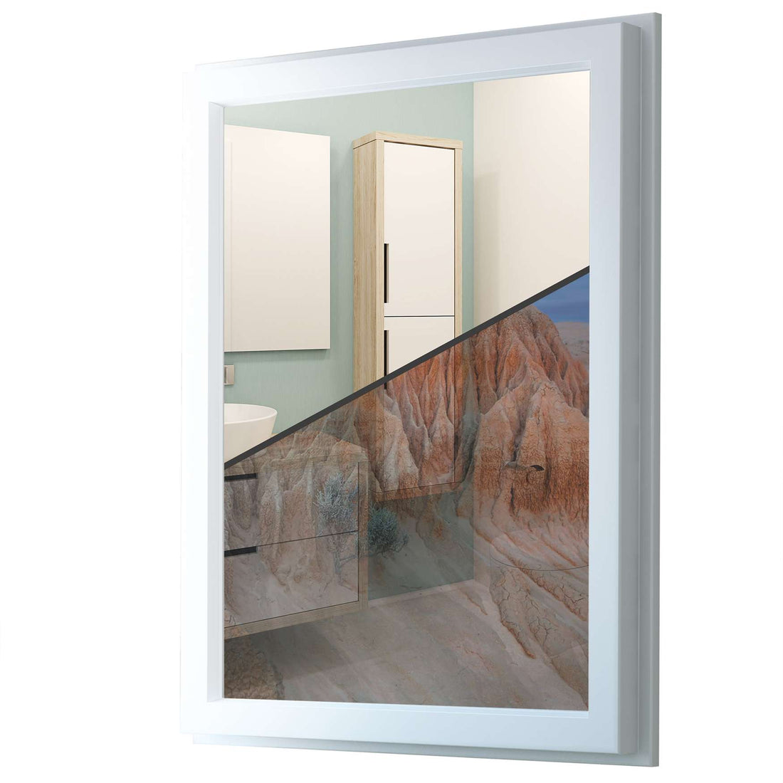 Fensterfolie [hoch] - Outback Australia - 70x100 cm - Transparenz