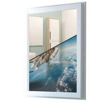 Fensterfolie [hoch] - Outer Space - 50x70 cm - Transparenz