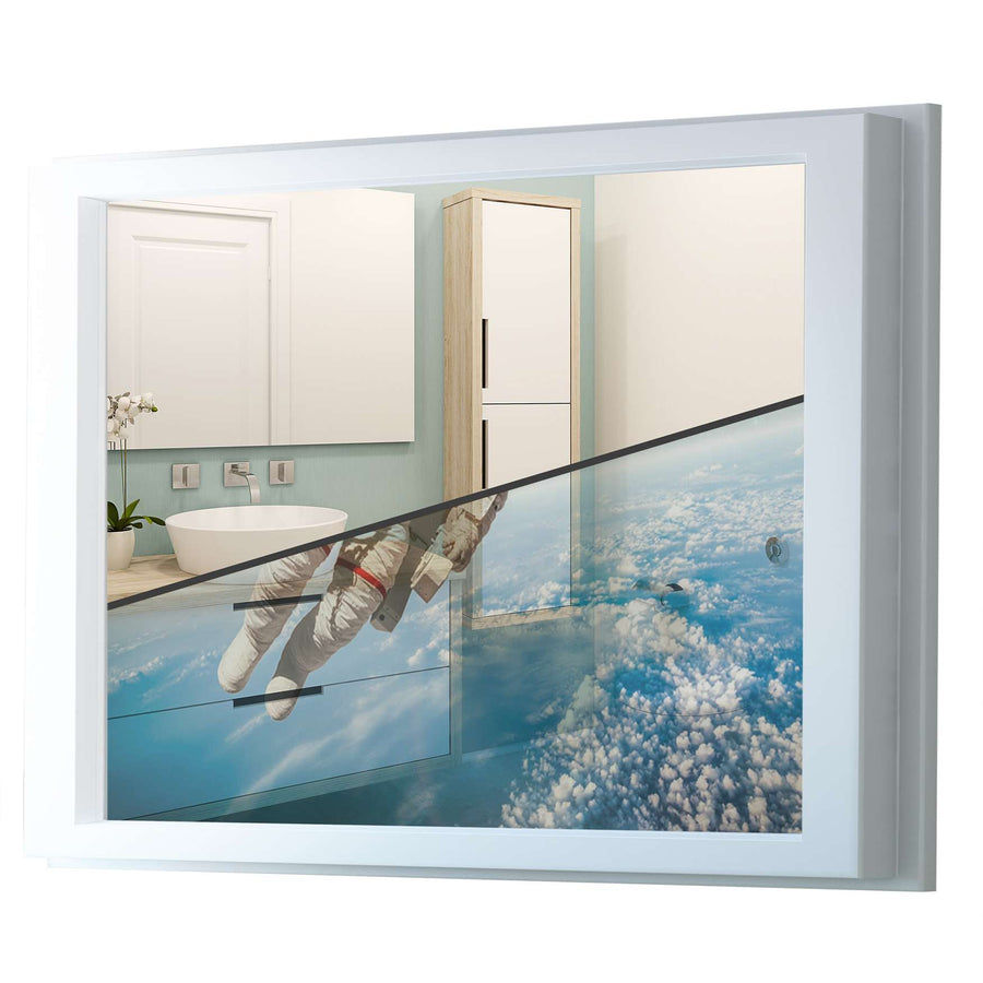 Fensterfolie [quer] - Outer Space - 70x50 cm - Transparenz