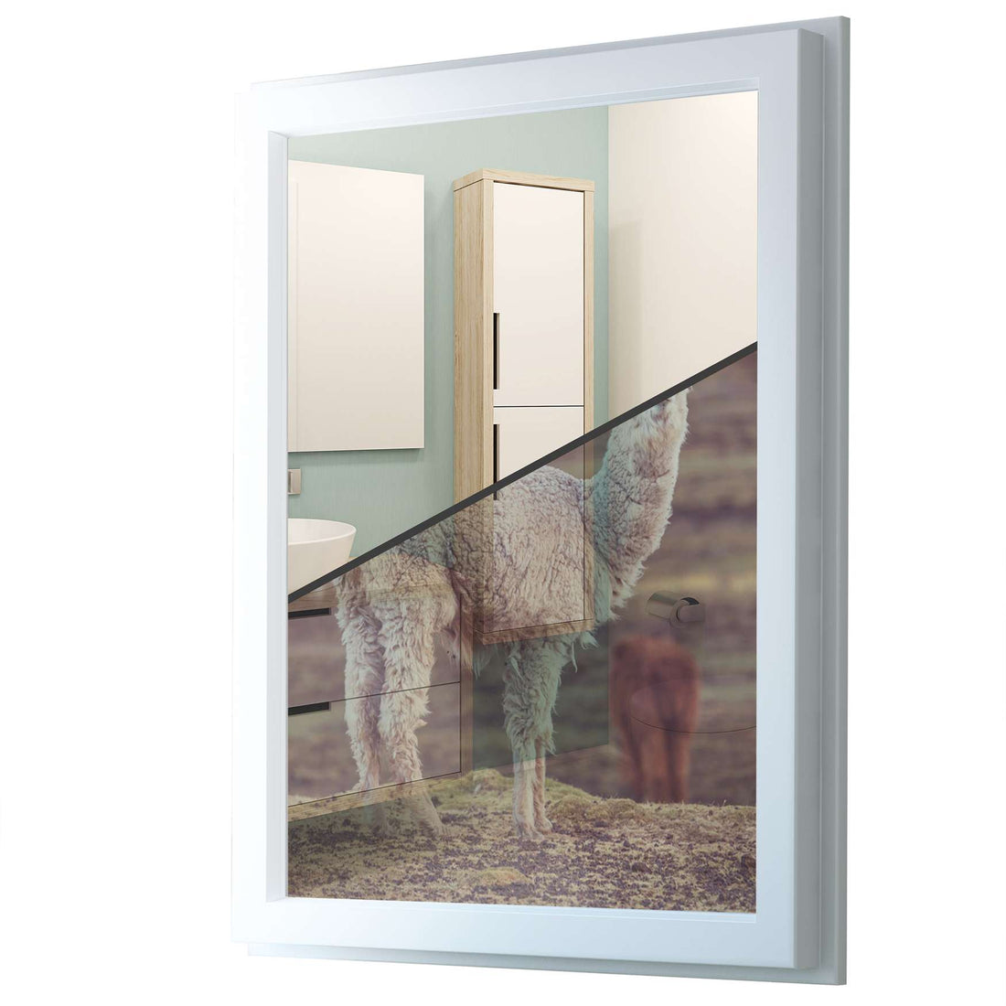 Fensterfolie [hoch] - Pako - 70x100 cm - Transparenz