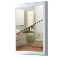 Fensterfolie [hoch] - Paradise - 70x100 cm - Transparenz