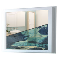 Fensterfolie [quer] - Patagonia - 100x70 cm - Transparenz