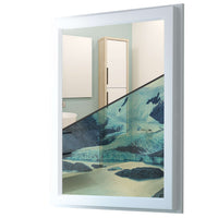 Fensterfolie [hoch] - Patagonia - 70x100 cm - Transparenz