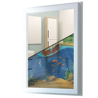 Fensterfolie [hoch] - Pirates - 70x100 cm - Transparenz