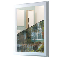 Fensterfolie [hoch] - Rainforest - 70x100 cm - Transparenz