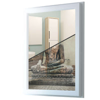 Fensterfolie [hoch] - Relaxing Buddha - 70x100 cm - Transparenz