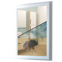Fensterfolie [hoch] - Rhino - 70x100 cm - Transparenz