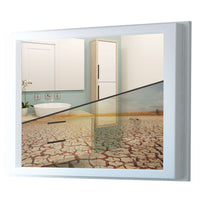 Fensterfolie [quer] - Savanne - 100x70 cm - Transparenz