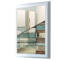 Fensterfolie [hoch] - Schiffsbruch - 70x100 cm - Transparenz