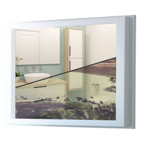Fensterfolie [quer] - Seaside Dreams - 100x70 cm - Transparenz