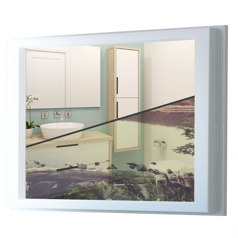 Fensterfolie [quer] - Seaside Dreams - 100x70 cm - Transparenz