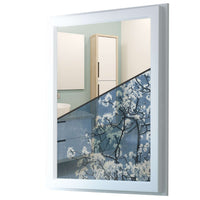 Fensterfolie [hoch] - Spring Tree - 70x100 cm - Transparenz
