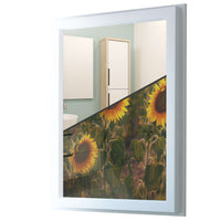 Fensterfolie [hoch] - Sunflowers - 70x100 cm - Transparenz