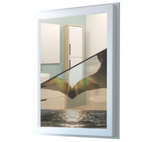 Fensterfolie [hoch] - Sunny Heart - 70x100 cm - Transparenz