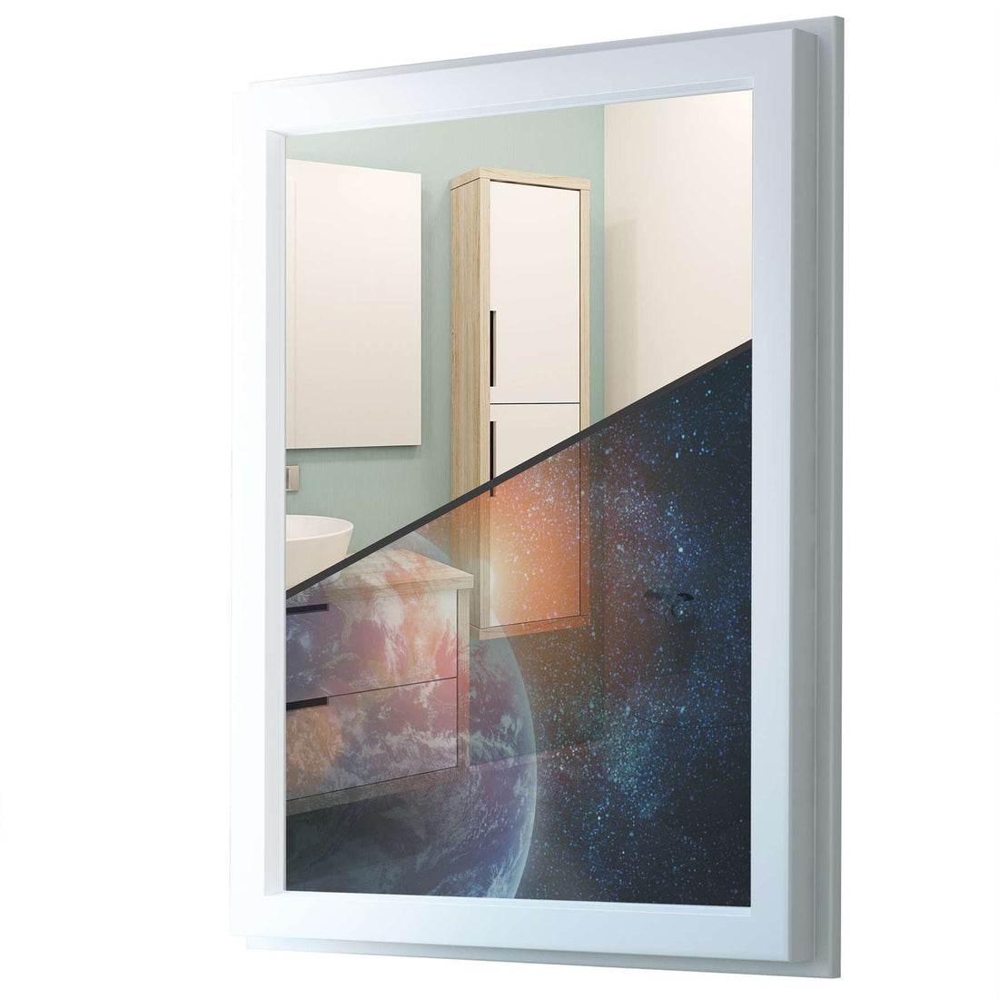 Fensterfolie [hoch] - Sunrise - 70x100 cm - Transparenz