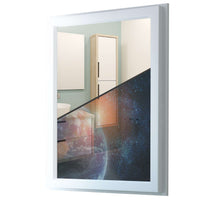 Fensterfolie [hoch] - Sunrise - 70x100 cm - Transparenz