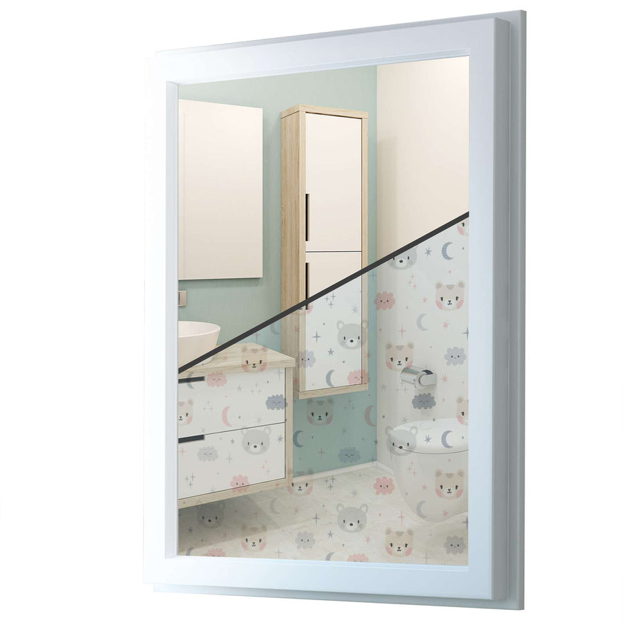 Fensterfolie [hoch] - Sweet Dreams - 70x100 cm - Transparenz