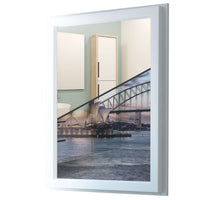 Fensterfolie [hoch] - Sydney - 70x100 cm - Transparenz
