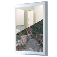 Fensterfolie [hoch] - The Great Wall - 70x100 cm - Transparenz