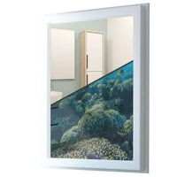 Fensterfolie [hoch] - Underwater World - 70x100 cm - Transparenz