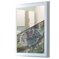 Fensterfolie [hoch] - Wuschel - 70x100 cm - Transparenz