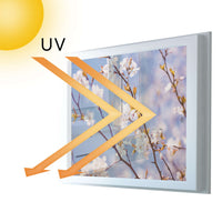 Fensterfolie [quer] - Apple Blossoms - 100x70 cm - UV-resistent pds1