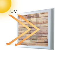 Fensterfolie [quer] - Artwood - 100x70 cm - UV-resistent pds1