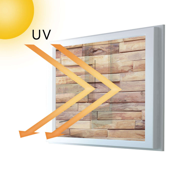 Fensterfolie [quer] - Artwood - 100x70 cm - UV-resistent pds1