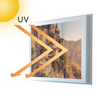 Fensterfolie [quer] - Bhutans Paradise - 100x70 cm - UV-resistent pds1