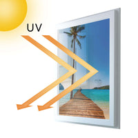 Fensterfolie [hoch] - Caribbean - 70x100 cm - UV-resistent pds1