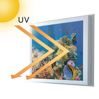 Fensterfolie [quer] - Coral Reef - 100x70 cm - UV-resistent pds1