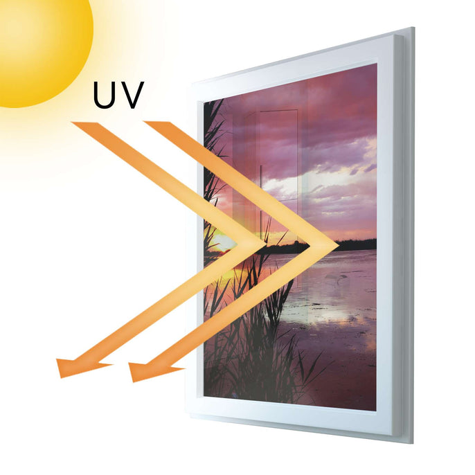 Fensterfolie [hoch] - Dream away - 70x100 cm - UV-resistent pds1