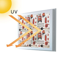 Fensterfolie [quer] - Firefighter - 100x70 cm - UV-resistent pds1