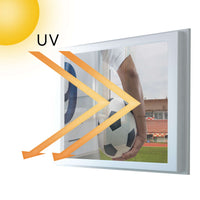 Fensterfolie [quer] - Footballmania - 100x70 cm - UV-resistent pds1