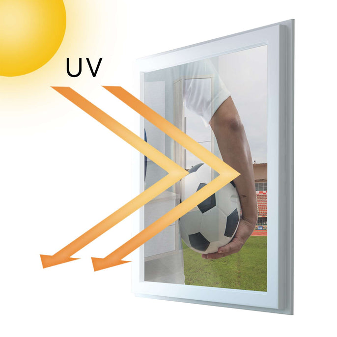 Fensterfolie [hoch] - Footballmania - 70x100 cm - UV-resistent pds1