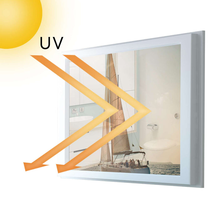 Fensterfolie [quer] - Freedom - 70x50 cm - UV-resistent pds1