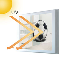 Fensterfolie [quer] - Freistoss - 100x70 cm - UV-resistent pds1