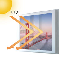 Fensterfolie [quer] - Golden Gate - 100x70 cm - UV-resistent pds1
