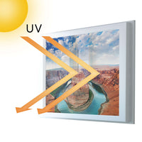 Fensterfolie [quer] - Grand Canyon - 100x70 cm - UV-resistent pds1